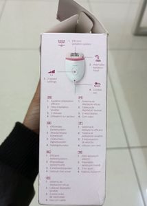 New Phillips Satinelle Corded Epilator