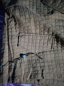 Olive Quilted Jacket