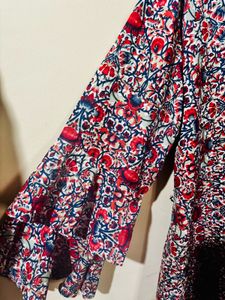 Women knee length dress - 3XL