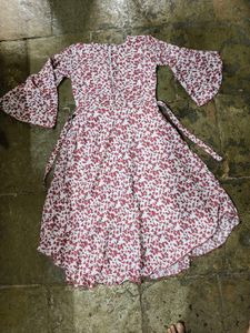 Cute Floral Girls Dress