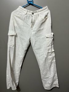 Trending Urbanic White Cargos