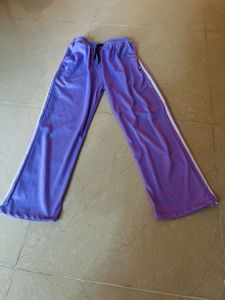 Lavender Track Pants