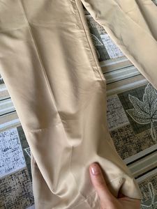 Trousers With Adjustable Straps
