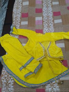 Baby Punjabi Dress