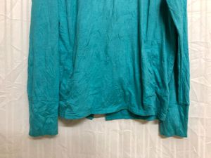 Columbia Blue High Neck T shirt