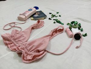 Zaful Cute Frilled Bralette