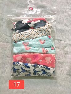 🎉SALE🎉 Pack of 6 Clovia Hipster Panty