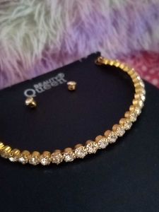 Sparkling Gold Necklace