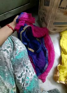 Set Of 4 Designer Dupattas