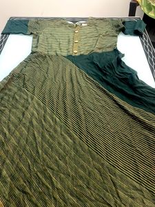 Single Kurthi Sea Green