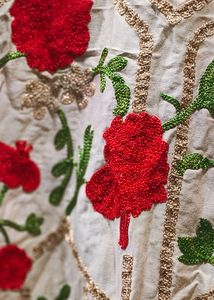 Pakistani Embroidery Kurti With Lays Daman.