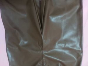 H &amp;M Leather Pant 🌻🎀