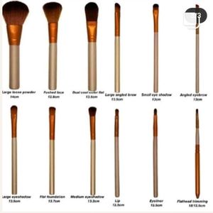 Naked 3 Makeup Brush Set