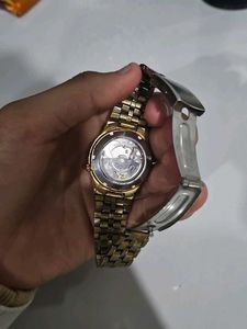 Seiko Automatic Gold Watch