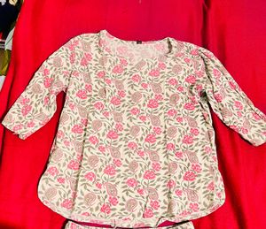 Top And Pant Co-Ord Set