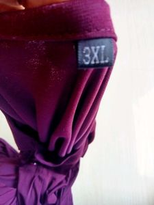 Sleeveless Thigh Length Top