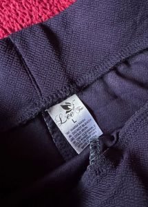 Purple Flared Pants