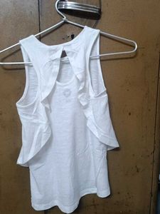 Girls Sleeveless Graphic Tank Top