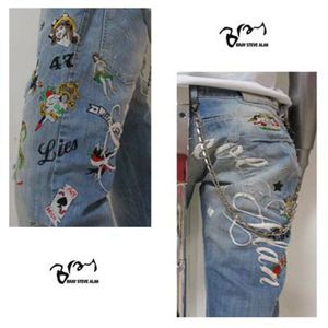 Bray Steve Alan Distressed Jeans