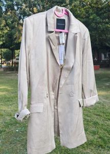 Chic &amp; Versatile Forever New Beige/Nude Blazer