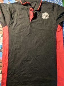 PW Logo Polo T-Shirt