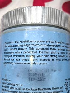 Hair Spa Mask (Sealed)🎀