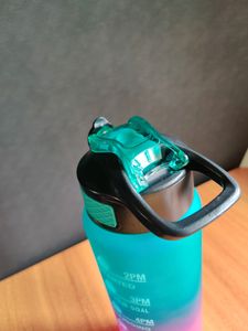 New Motivational Water Bottle 1 Liter