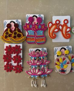 Handmade Beaded Earrings