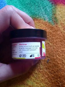Gel body scrub