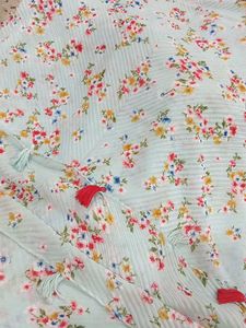 Floral Printed Chiffon Hijab