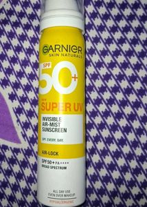 Garnier Super UV Sunscreen SPF50
