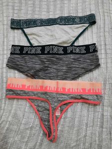 PINK Thong Bundle