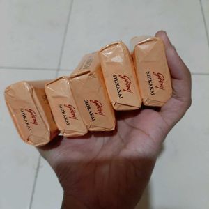 Pack Of 5 Godrej 3-in-1 Hair Soap