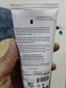 Cozmix Derma Re White Cream