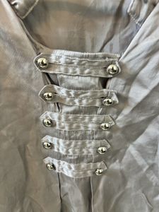 Satin Formal Top Shirt