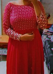 western long dress