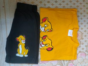 Boys T Shirt Shorts Brand New