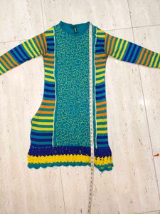 ✨ Stylish Winter Dress ❄️ | Soft &amp; Trendy 💃🧶