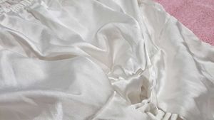 White Puff Sleeve Top