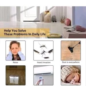 Under Door Protector