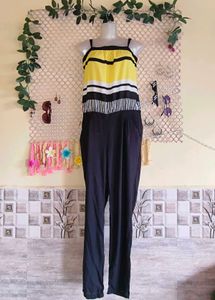 🆕Size M🎁Buy 2 Get 1 Free 🎁 Striped Jumpsuit