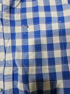 Tommy Hilfiger Checkered Men&#39;s Shirt