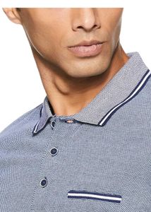 Branded Blue Polo T-Shirt