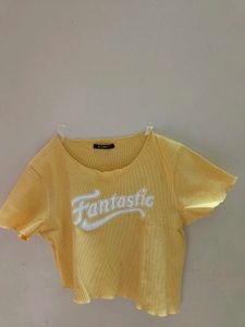 zudio yellow top