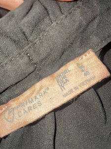 Vintage PRIMARK Cares Black Top