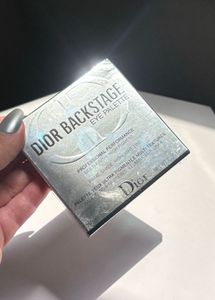 Dior Backstage Eyeshadow Pallete 001 Warm Neutral