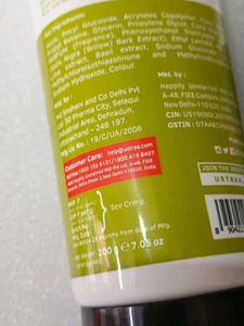 Ustraa Face Wash &amp; Scrub combo