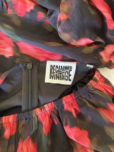 Reclaimed Vintage Floral Ruched Dress