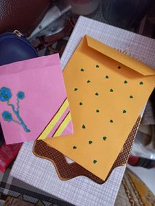 Handmade  beautiful paper bag for 🎁