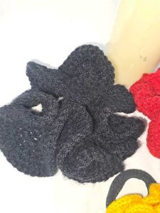 SETS OF 3 (CROCHET SCRUNCHIES)